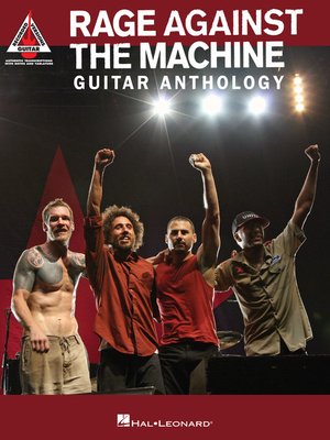 cover image of Rage Against the Machine--Guitar Anthology Songbook